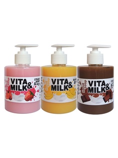 Жидкое мыло VITA-MILK