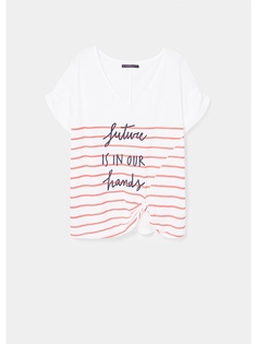 Футболка Violeta by Mango