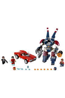 Стальной Детройт наносит удар Lego