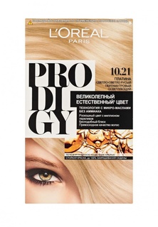 Краска для волос LOreal Paris Prodigy, 10.21 ПЛАТИНА