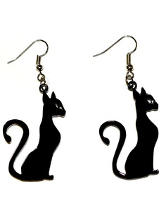 Серьги Сплетница