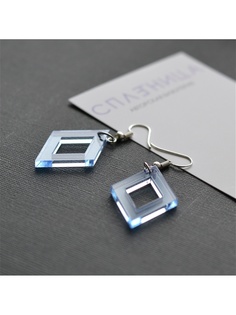 Серьги Сплетница