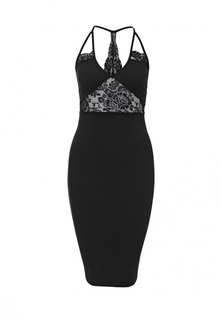 Платье LOST INK KRISTY LACE INSERT BODYCON DRESS