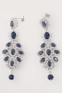 Серьги Эстет