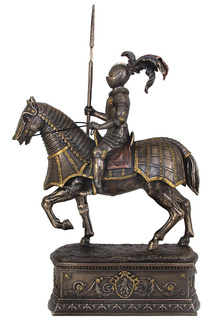 Статуэтка Средневековый рыцарь Veronese