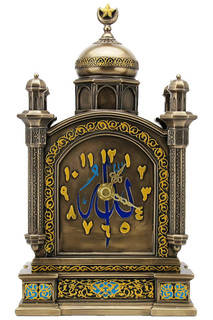 Часы каминные "Арабеска" Veronese