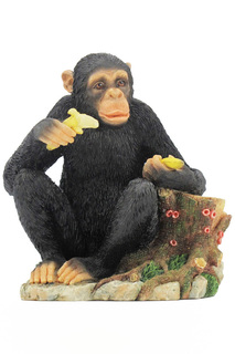 Статуэтка "Обезьяна с бананом" Veronese