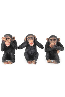 Композиция "Три обезьяны" Veronese