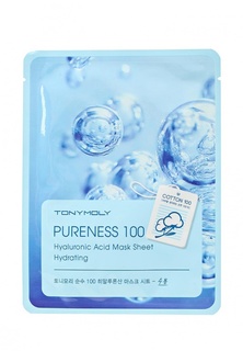 Маска Tony Moly с экстрактом гиалуроновой кислоты, 21 мл