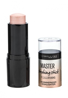 Хайлайтер Maybelline New York стик Master Strobing для сияния кожи, оттенок 01 Светлый перламутр, 9 мл