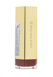 Помада Max Factor Colour Elixir Lipstick  745 тон burnt caramel