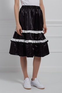 Однотонная юбка Comme Des Garcons Girl
