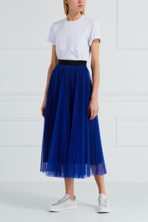 Хлопковая футболка Msgm