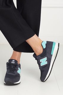 Замшевые кроссовки 565 New Balance