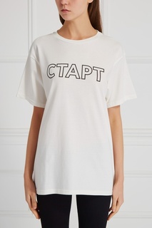 Хлопковая футболка Zasport