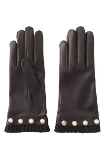 Кожаные перчатки Gucci
