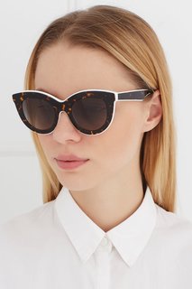 Солнцезащитные очки Layеred Cat Victoria Beckham