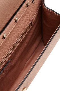 Кожаная сумка Red Valentino