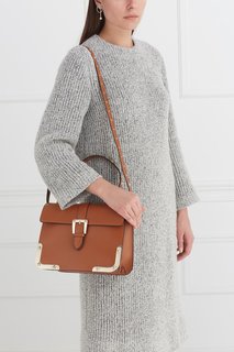 Кожаная сумка Red Valentino