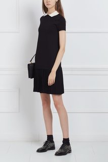 Однотонное платье Red Valentino