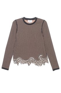Блузка с принтом 3.1 Phillip Lim