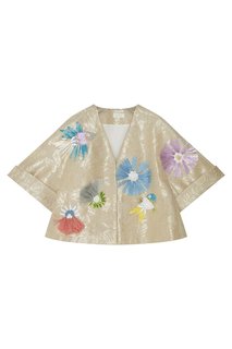 Жакет с нашивками Delpozo