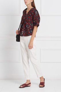 Брюки из льна Nadi Isabel Marant