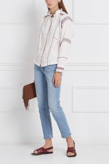 Льняная блузка Delphine Isabel Marant Etoile