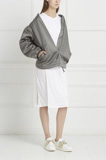 Однотонное платье T by Alexander Wang