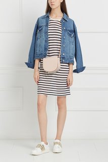 Платье в полоску T by Alexander Wang
