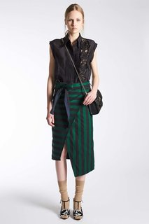 Блузка из хлопка и шелка Rochas