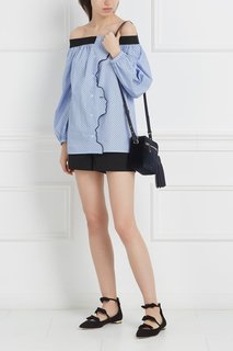 Однотонные шорты Red Valentino