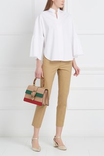 Хлопковая блузка Valentino