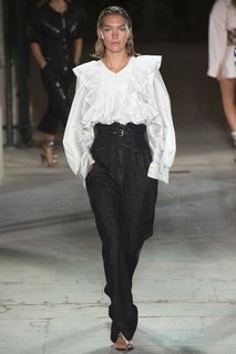 Однотонная блузка Arlington Isabel Marant