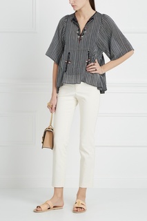 Хлопковые брюки Ovida Isabel Marant