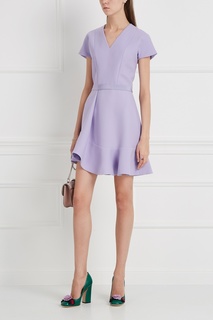 Однотонное платье Carven