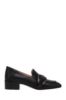 Кожаные туфли Gucci