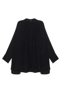 Однотонная блузка Ann Demeulemeester