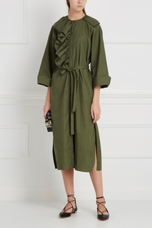 Хлопковое платье Nina Ricci