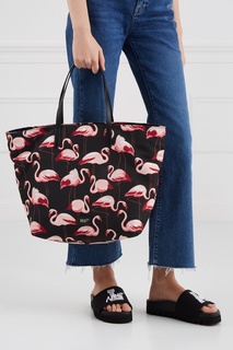 Сумка с принтом Red Valentino
