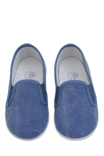 Слипоны из денима Kyoto Bonpoint
