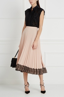 Плиссированная юбка Red Valentino