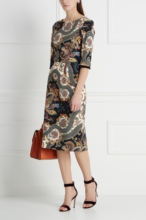 Хлопковое платье Etro
