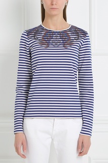 Хлопковый лонгслив Etro