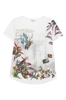 Хлопковая футболка Etro