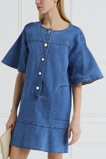 Платье из денима See By Chloé