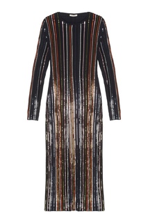 Платье с пайетками Nina Ricci