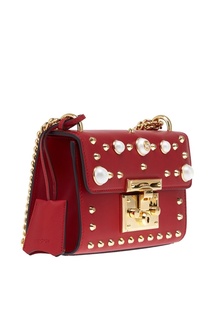 Кожаная сумка Padlock Gucci