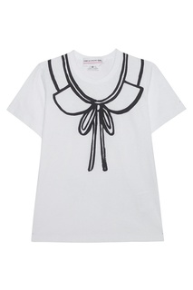 Хлопковая футболка Comme des Garcons