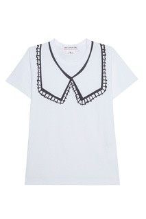 Хлопковая футболка Comme des Garcons